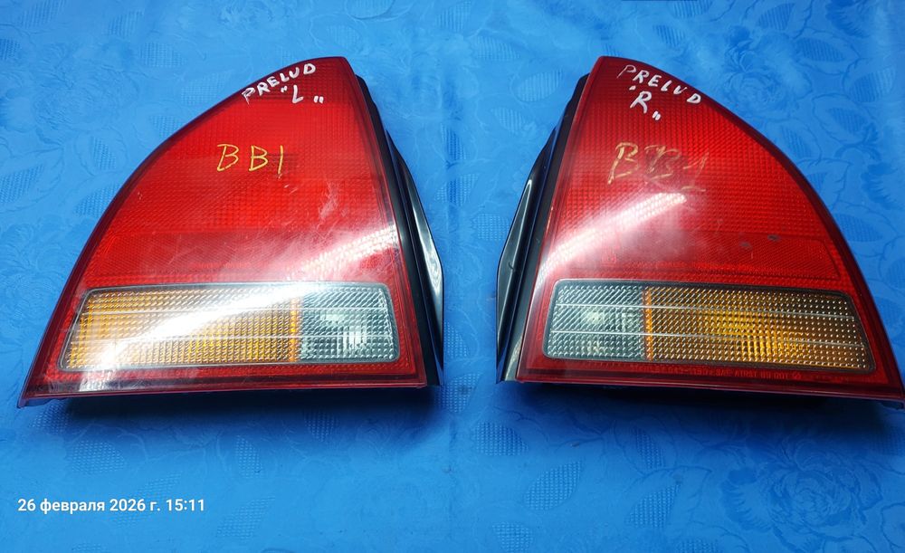 Фонарь Хонда Прелюд задний левый правый стоп