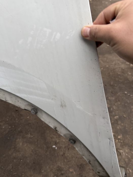 Оригинален ляв калник за nissan qashqai j11 с леки забележки