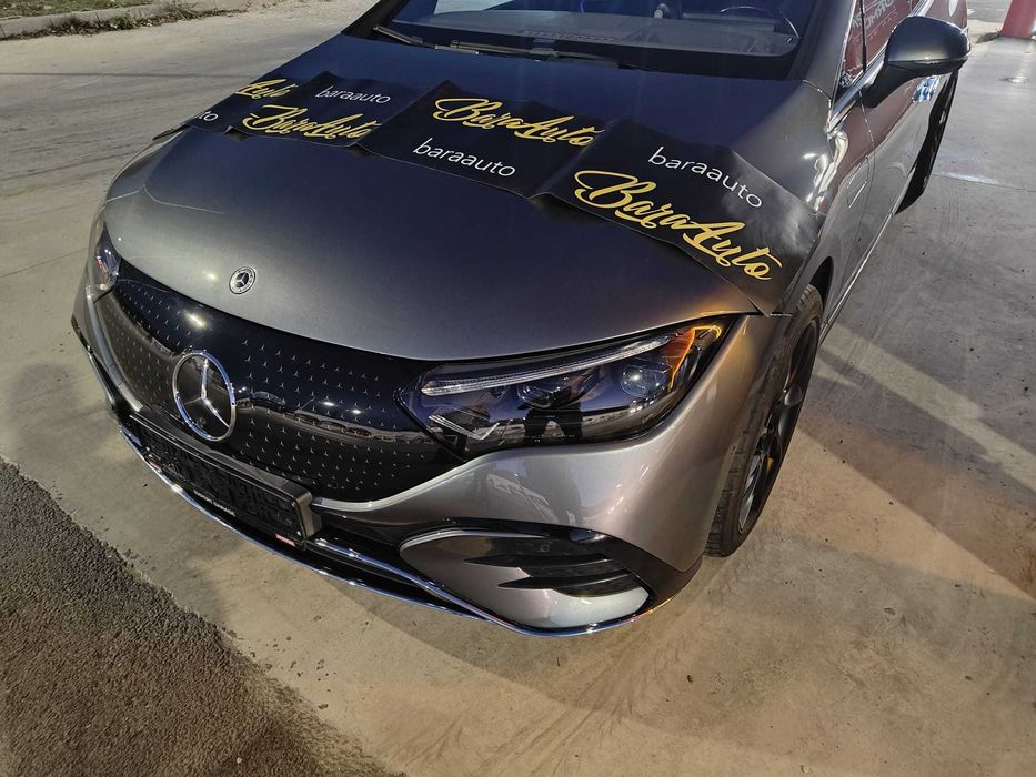 Bara fata bara spate far capota trager  plansa bord Mercedes EQE W295
