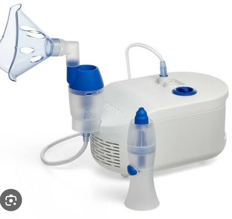Omron ingalatsiya nebulayzer