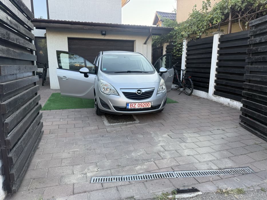 Opel meriva gpl an 2011