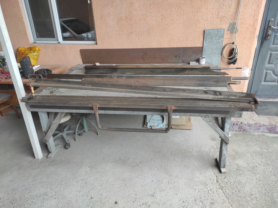 Оправка жестянщика, листогибочные станки.