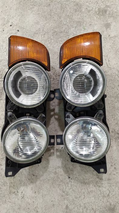 Фары с поворотниками на БМВ е34