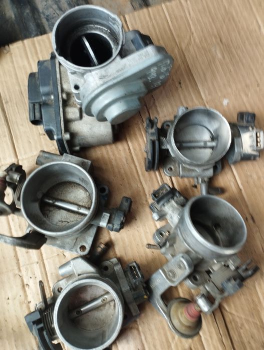 Дроссель на volkswagen