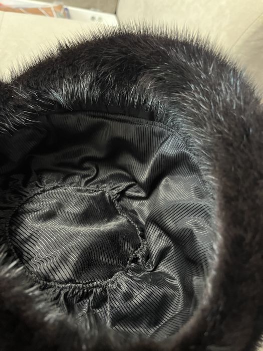 Шапки норковые