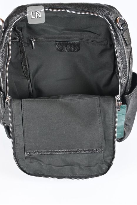 -10% Намаление!!! Дамска раница от естествена кожа