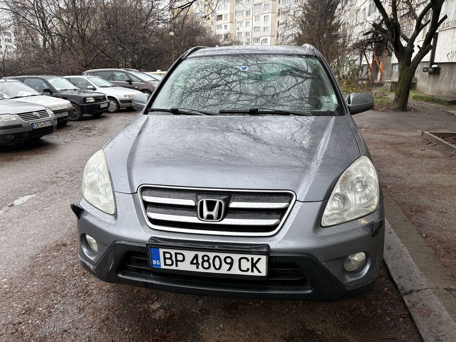 Продавам Honda Cr-v Honda CR-V 2.2 i-CTDi 140 к.с., 2006 г.