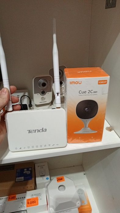 Wi-Fi IP камеры видеонаблюдения