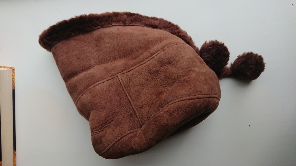 Шапка цигейковая