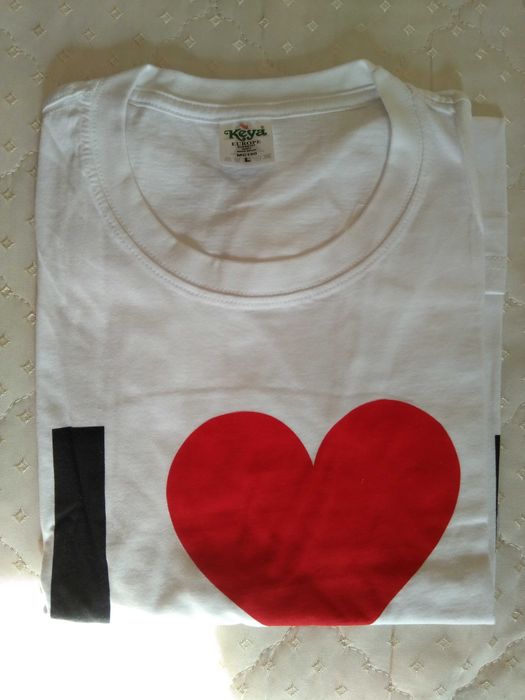 Нова тениска  "Аз Обичам България",  I Love Bulgaria. Разпродажба!