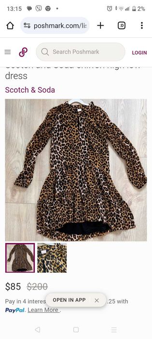 Scotch&Soda рокля