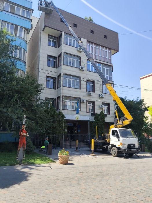Автовышки Алматы от 16м до 45м.