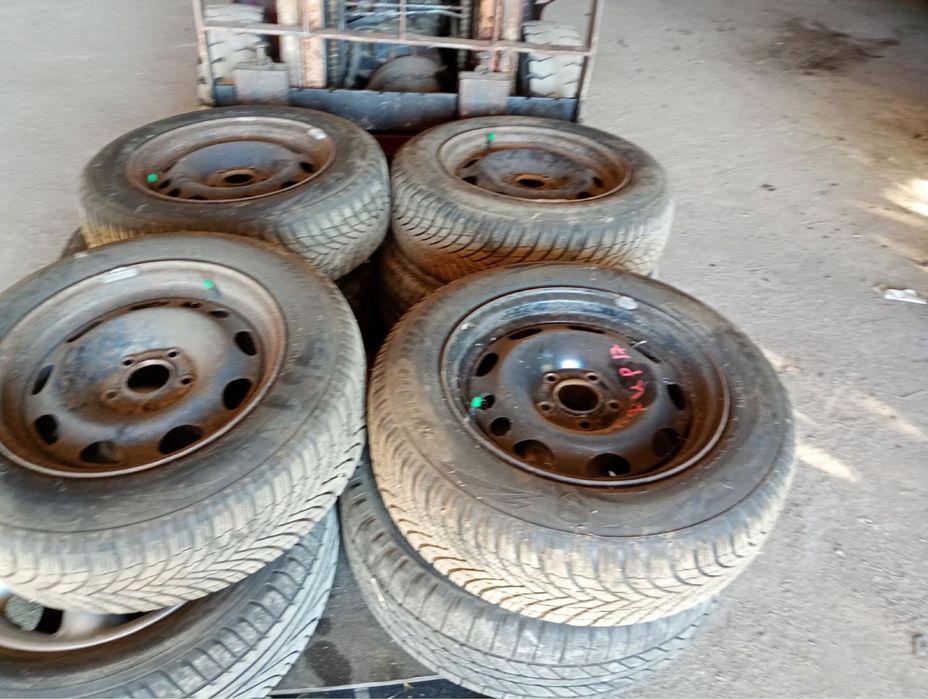 Гуми с джанти Опел Зафира А