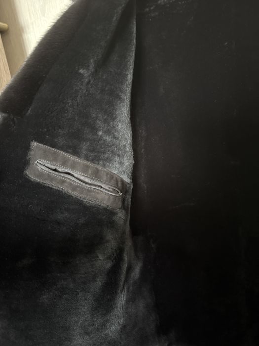 Мужская дубленка новая