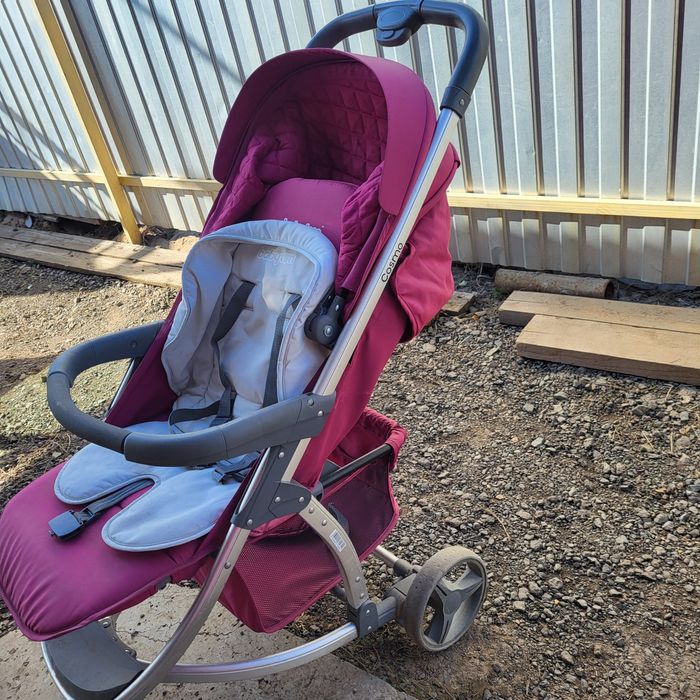 Коляска зима-лето