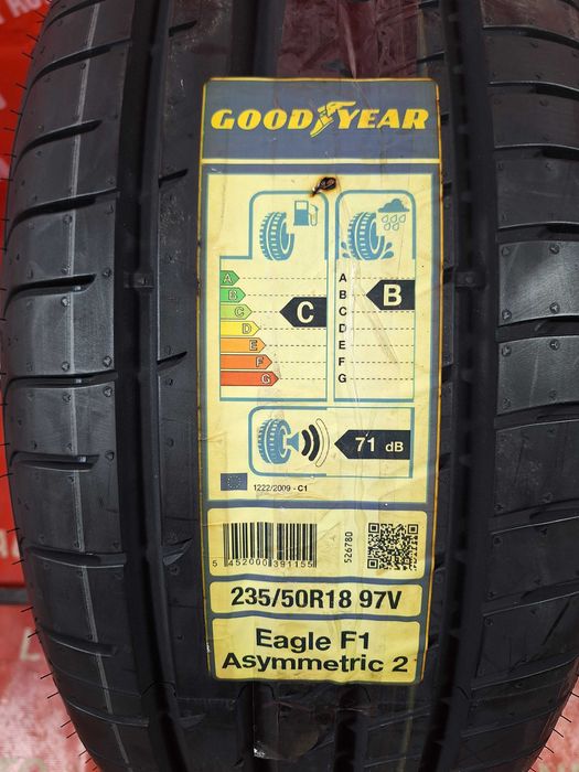 1 Anvelopa de VARA - 235/50/18 - GoodYear - NOUA - DOT 2014 !