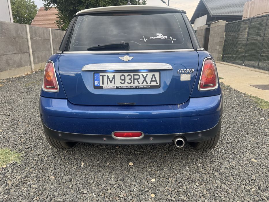Vand Mini Cooper R56 1.6