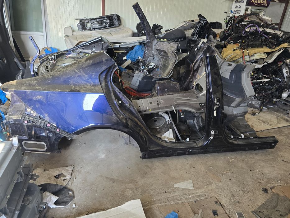 Aripa spate dreapta prag stilp lexus is 300h 2013-2022 impecabil