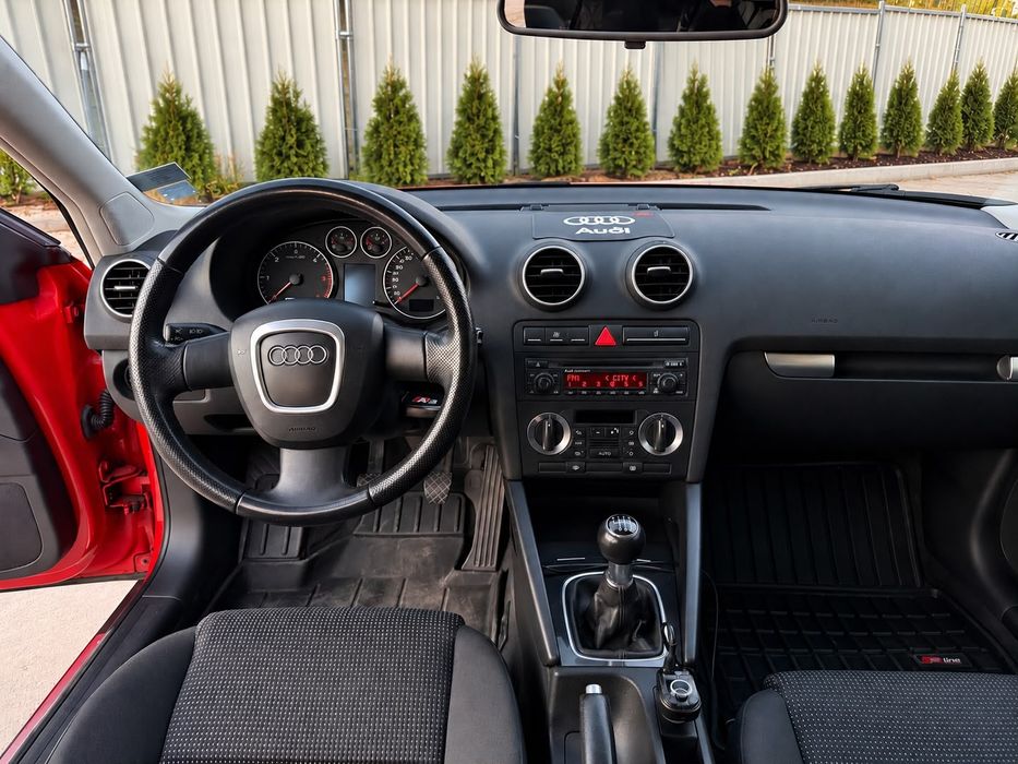 AUDI A3 SPORTBACK 2.0 TDI 140 к.с. Quattro 4x4