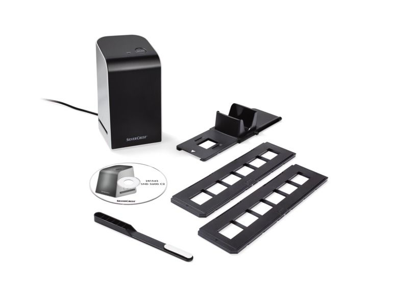 Scaner, SCANNER filme negative, diapozitive - NOU, sigilat, Germania