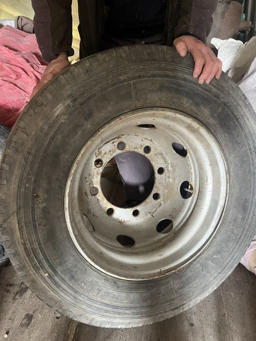 Диск резина 19,5 грузовик