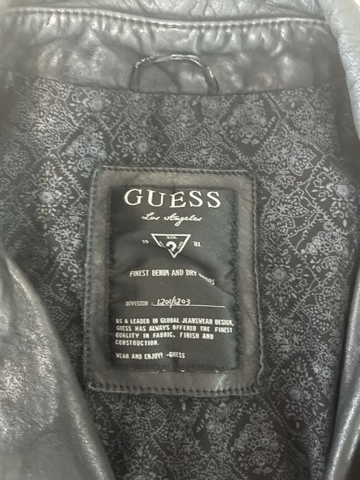 Кожено яке Guess