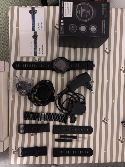 Garmin Fenix 3 HR Sapphire Edition