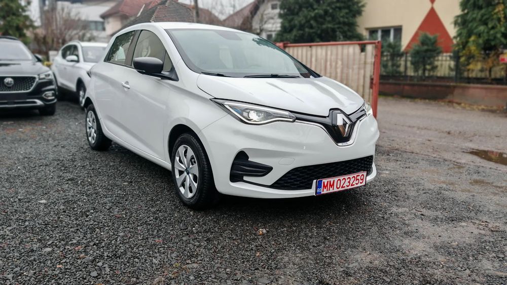 Renault ZOE 52kwh/109cp/Electric 400km/TVA deductibil/Import Olanda/60.030km