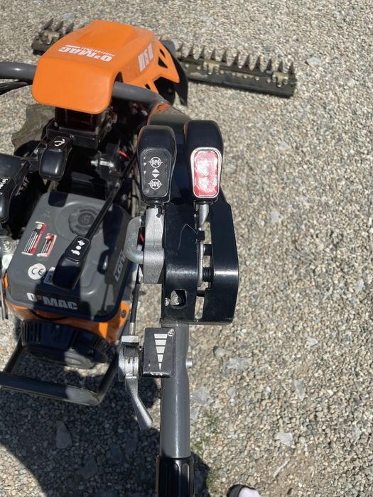 Cositoare O’MAC – 15 CP, lamă 115cm, pornire la cheie sau la șfoară!