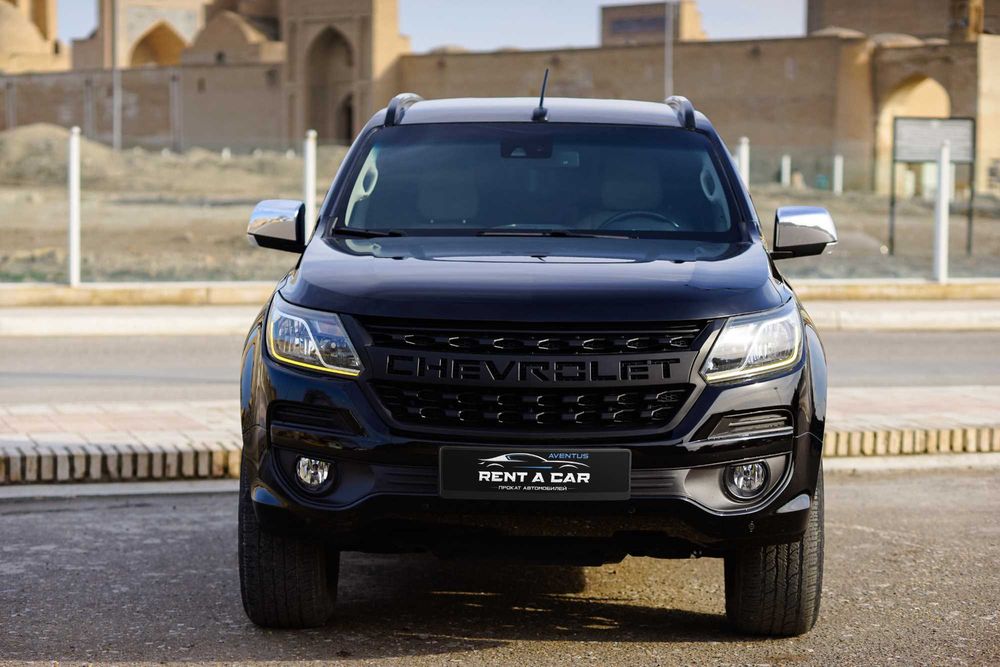 Aventus Rent Car | Прокат авто | Avto Ijara | Chevrolet Trailblazer