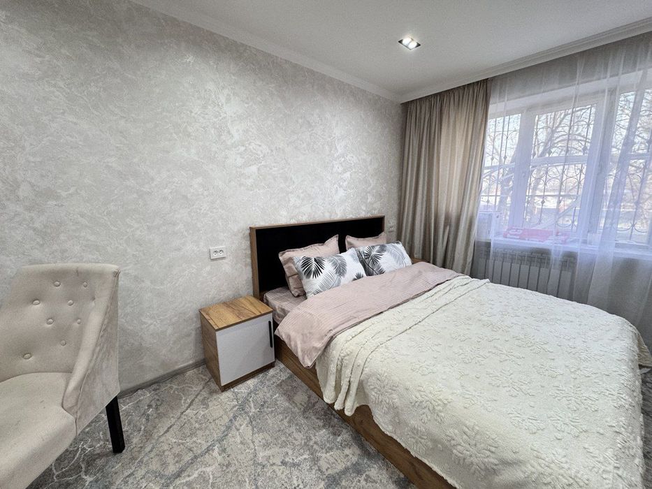 Продается 1ком квартира в центре.Новомосковская.Дархан