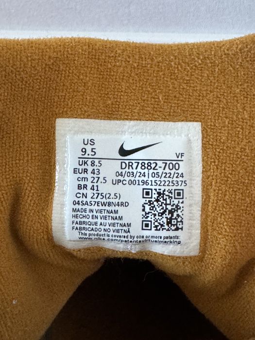 Оригинальные Nike Court Vision Mid WNTR