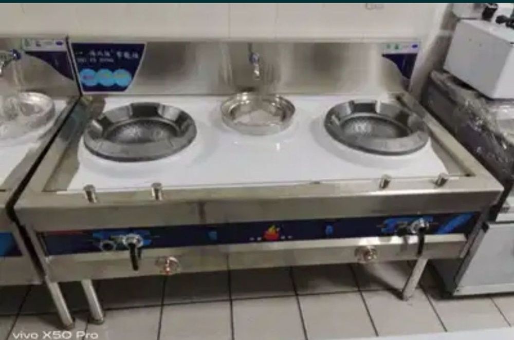 Vok qozon Gaz plita Wok вок плита для лагман