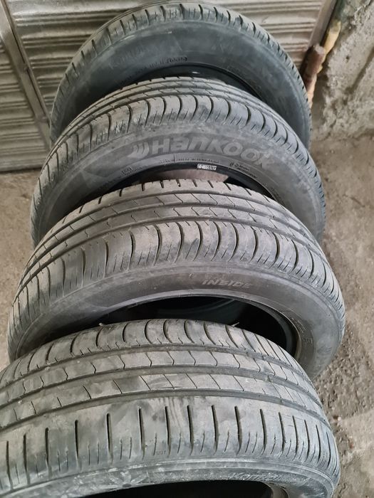 Летни гуми Hankook 185/65/14 с 6.5 мм грайфер