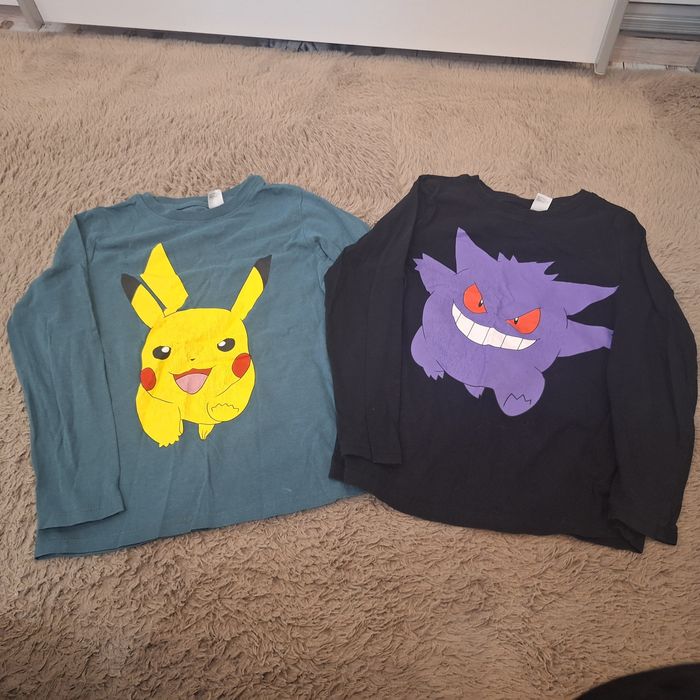 Adidas lego 6-7 блуза и okaidi дънки 7. Блузи minecraft h&m