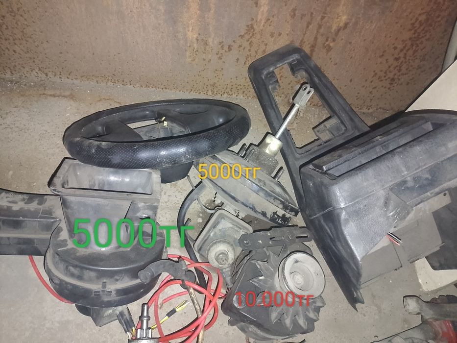 продается запчасти от голф 2