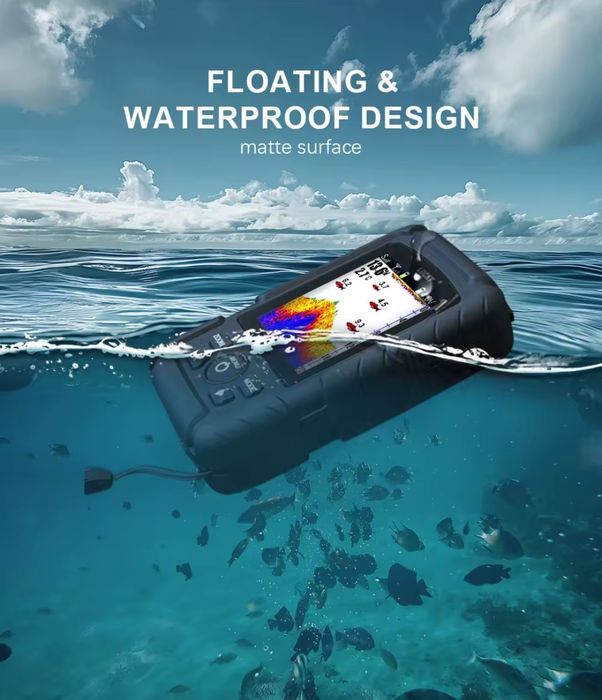 Безжичен (bluetooth) риболовен сонар