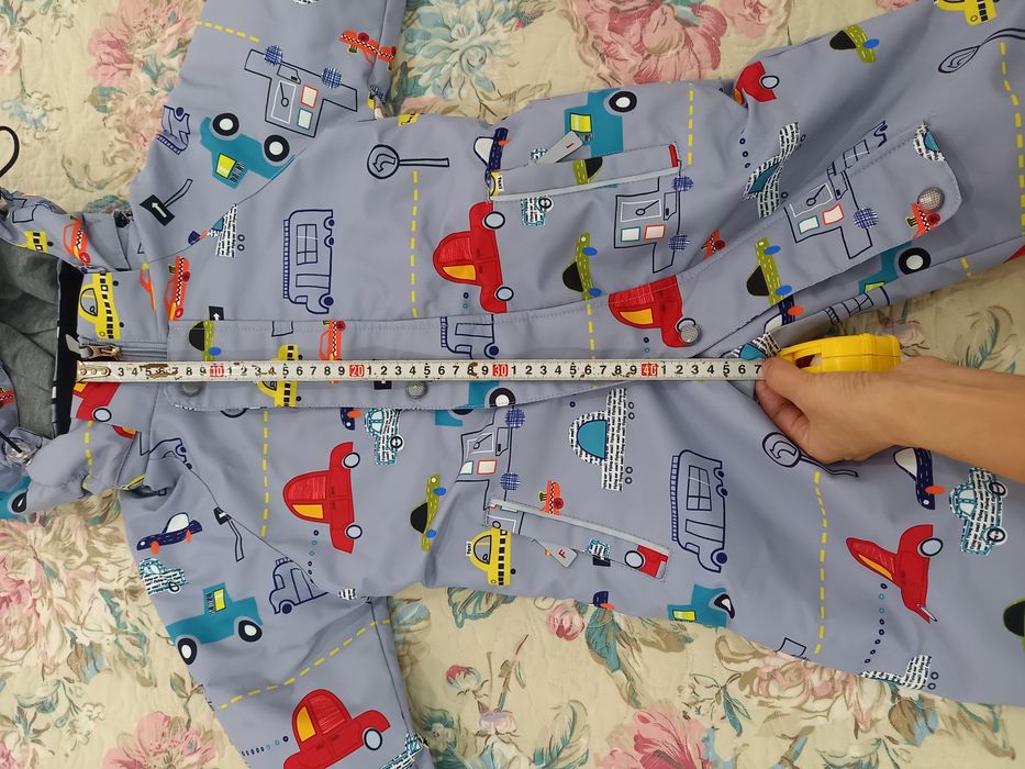 Весенний комбинезон на мальчика