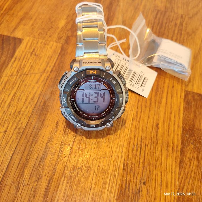 Casio pro trek PRG 340 T / Duplex LC Display , end..PRG 240T.