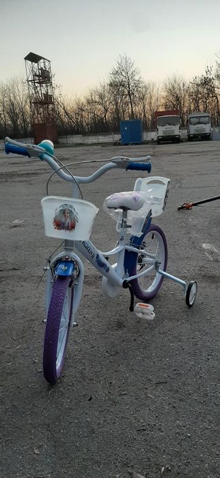 Vand bicicleta Frozen 16inch impecabila