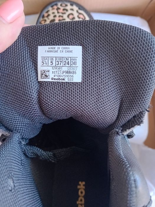 Маратонки Reebok