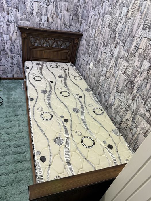 Срочна  Продается Кровать односпальная