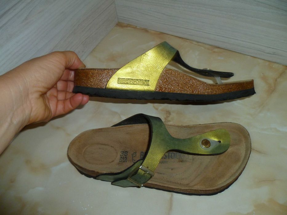 BIRKENSTOCK/два модела/ чехли №38
