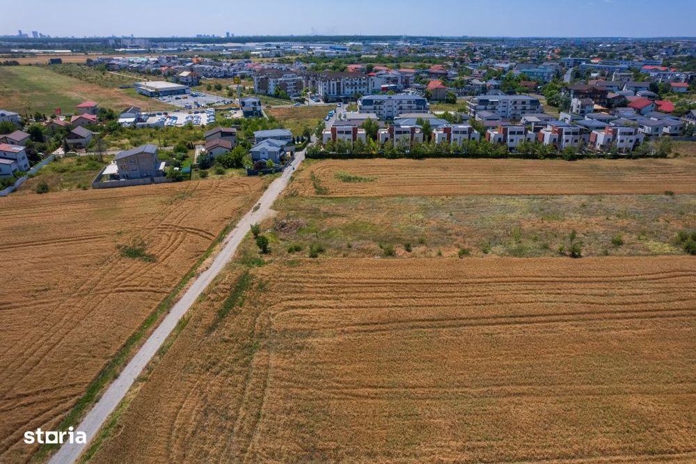 Otopeni - Carpatilor, Teren 1371 Mp!