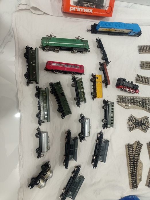 Модел на влакче Marklin