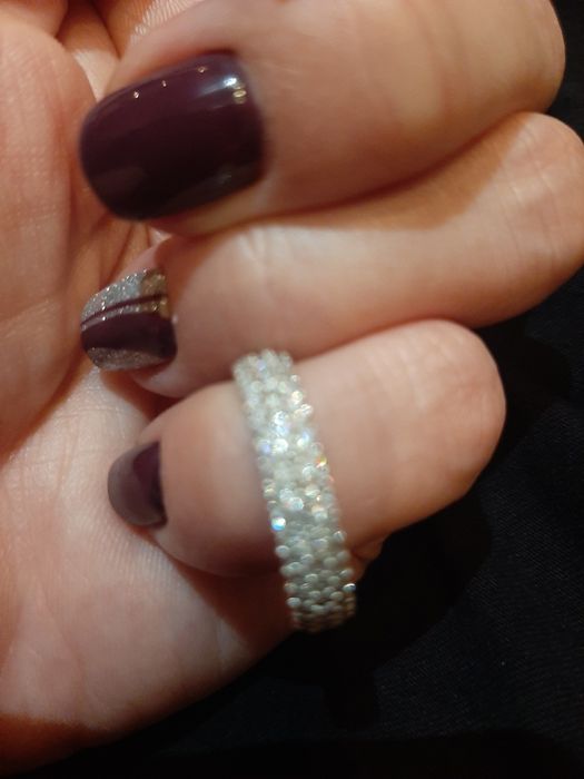 Кольцо серебро 925 проба, 18 рр