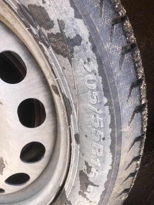 Автошины  на размер 16