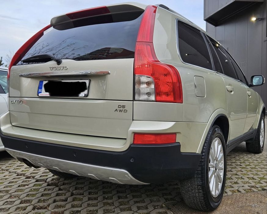 Volvo Xc90 AWD D5 дизел