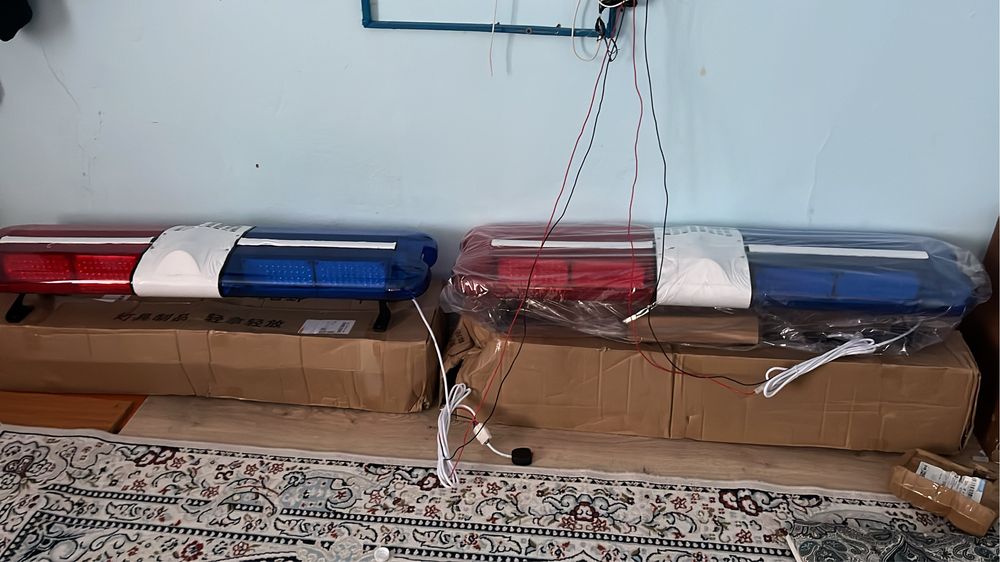 Люстра Мигалка Новая