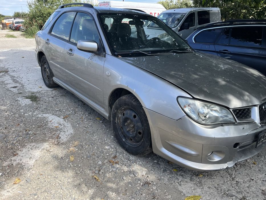 subaru impreza 2.0i на части